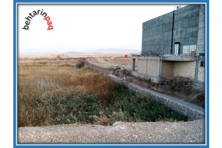 زمین با متراژ ۷۵۰۰ متر با سند و مجوز در منطقه آزاد ارس