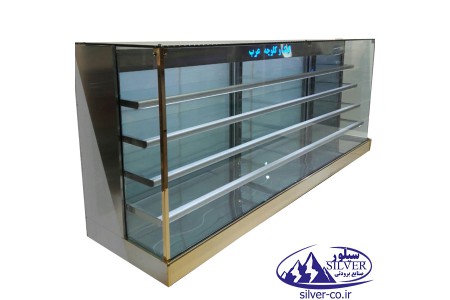 فروش یخچال کیک وشیرینی سیلور09128398711