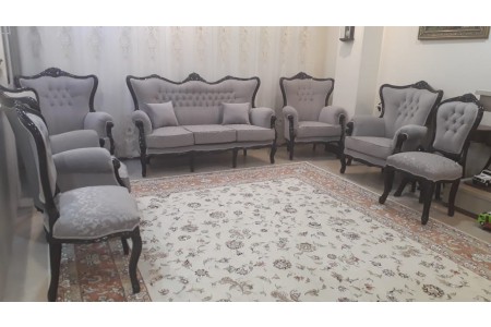 مبل استیل 9 نفره تمیز