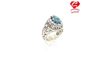 انگشتر نقره مردانه