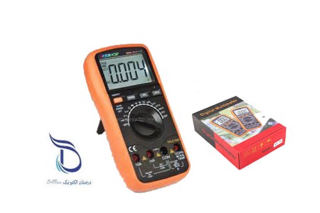 مولتی متر دیجیتال اصل ویکتور VICTOR VC97 (آی سی لحیمی)(دو فیوز)