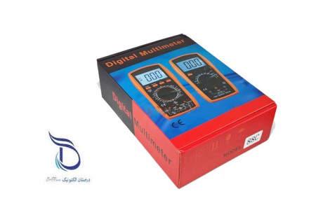 مولتی متر و LCR متر ویکتور VICTOR 88C با اندازه گیری خازن و سلف