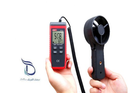 بادسنج پره ای پراب مجزا یونیتی UNI-T UT363S