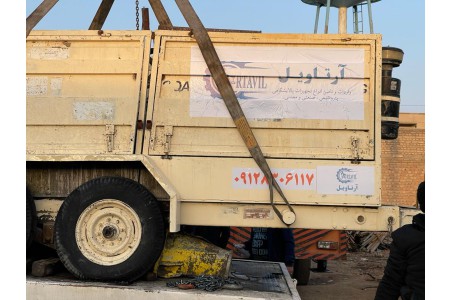 اجاره پمپ بتن زمینی