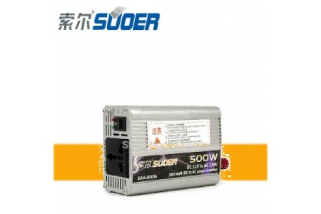 مبدل ولتاژ ماشین 500 وات USB SAA-500/12