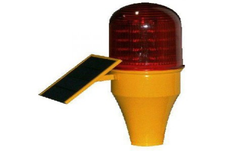 چراغ دکل خورشیدی 40 LED