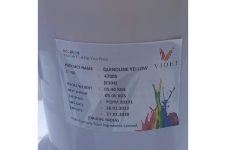 فروش رنگ کینولین یلو مایع ، Quinolin Yellow