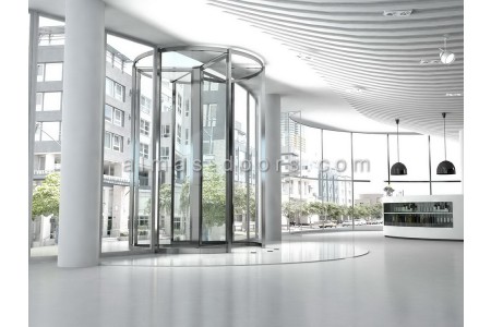 تجهیزات جانبی درب اتوماتیک شیشه ای