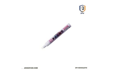متال مارکر سفید متوسط ساکورا