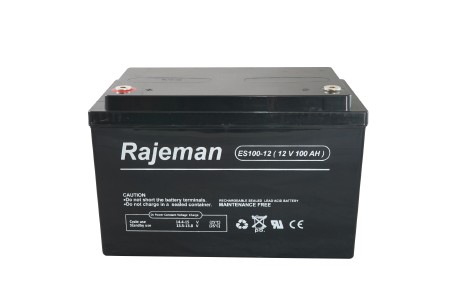 باتری 100 آمپر راژمان