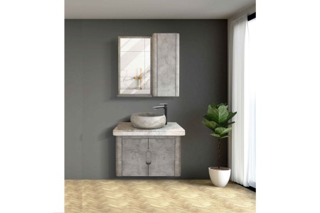 روشویی کابینتی آذرخش پتینه فوکا کابین ( رادمان )