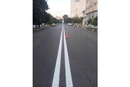 رنگ ترافیکی تک جزئی