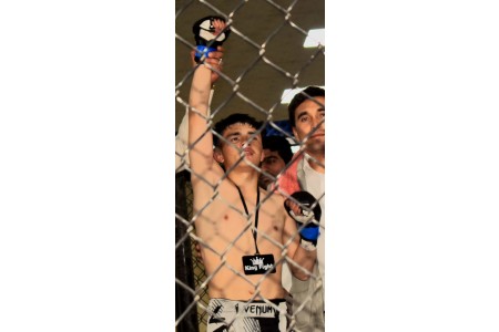 حسین mma استم هدف رسیدن به UFC است نیازمند یک اسپانسر استم
