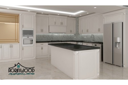 کابینت سفید