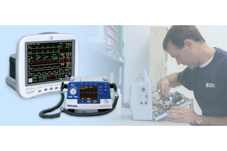 تعمیرات تجهیزات پزشکی ، بیمارستانی و دندانپزشکی