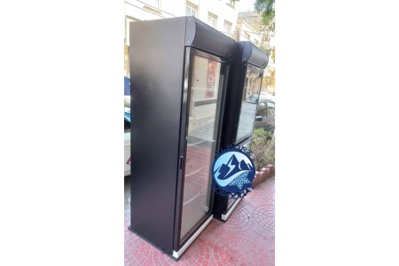 یخچال ایستاده ویترینی نوشیدنی