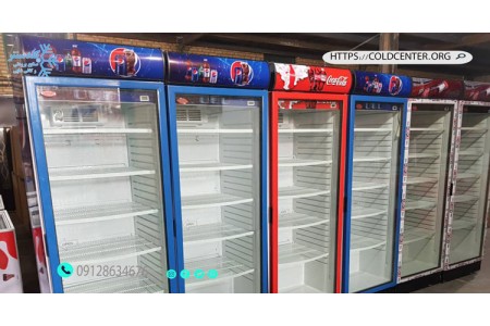 یخچال ایستاده تکدرب هایپ و نوشیدنی