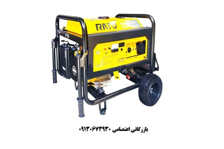 موتور برق راتو بنزینی 7.5 کیلو وات RATO- R10500DWHB+ATS