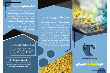 فروش عمده کود های کشاورزی و گوگردی