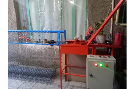 دستگاه تولید فنس