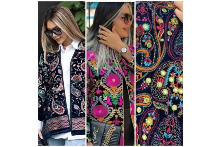 مانتوهای مد روز و شیک و لاکچری مانتو دنیز