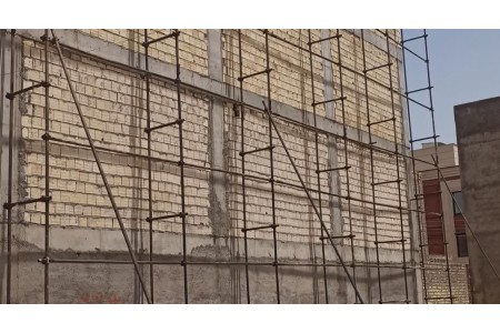 داربست فلزی اسکافل قالب بندی ارماتور بندی