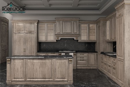 طرح کابینت آشپزخانه