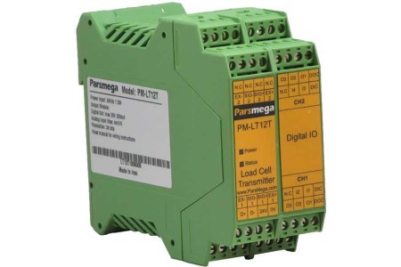 مبدل دیجیتال دو کانال پارس مگا مدل PM-LT12T با 6 خروجی ترانزیستوری
