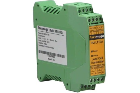 مبدل دیجیتال دو کانال پارس مگا مدل PM-LT12A با دو خروجی آنالوگ