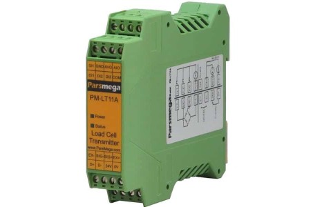 مبدل دیجیتال تک کانال پارس مگا مدل PM-LT11A با خروجی آنالوگ