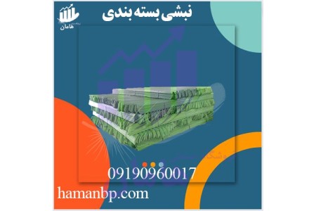 نبشی پلاستیکی رنگی و تسمه پلاستیکی هامان