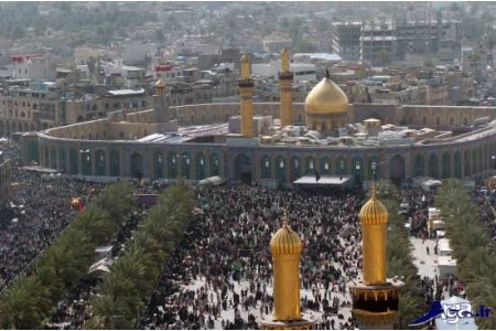 تور کربلا هوایی