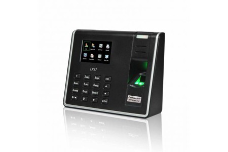 دستگاه حضور و غیاب اثر انگشتی و رمزی فراتکنو مدل LX17