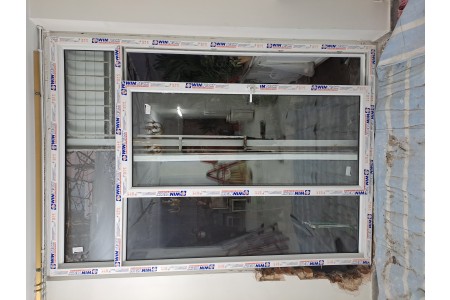 تعویض پنجره های قدیمی به دوجداره upvc