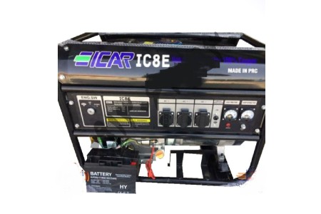 موتور برق بنزینی ایکار 8 کیلو وات مدل EICAR IC8E