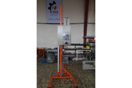 سیلیکاژل پرکن نیمه اتوماتیک