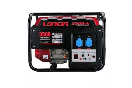 موتور برق لانسین بنزینی 3 کیلو وات مدل LC3500AS