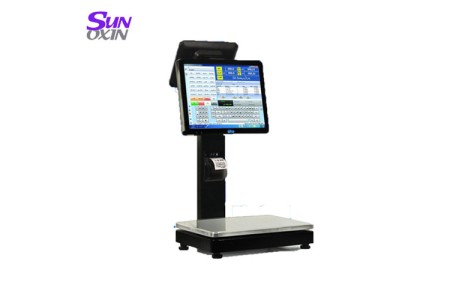 ترازوی توزین صدر/پوز اسکیل /صندوق فروشگاهی