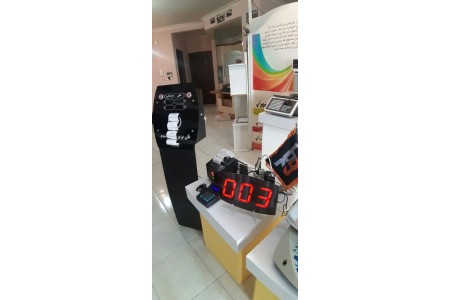 دستگاه حضور و غیاب مدل XF100