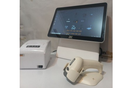 صندوق لمسی/صندوق مکانیزه/بارکدخوان
