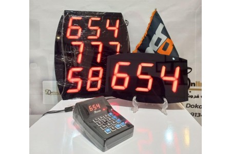 یستم نوبت دهی و اعلام نوبت مشتری(فراخوان مشتری)