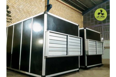 ارزان ترین هواساز صنعتی شرکت کولاک فن در جم 09177002700