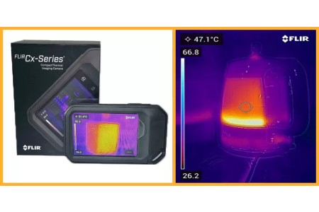 معرفی و بررسی دوربین حرارتی FLIR C5