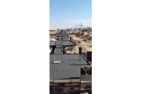 سوله سازی طراحی نقشه فونداسیون