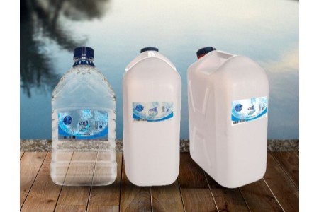 فروش آب مقطر با سختی صفر