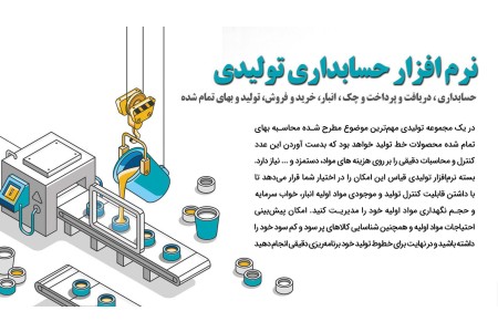 نرم افزار حسابداری تولیدی قیاس - آذر حسابان - تبریز