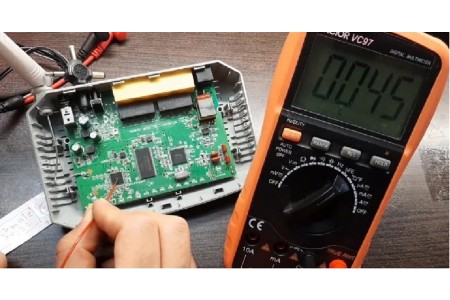 تعمیر مودم ad2sl و تعمیر مودم  TD LTE با گارانتی