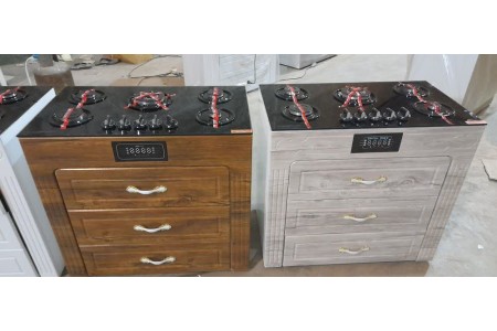 اجاق گاز کابینت دار طرح ام دی اف