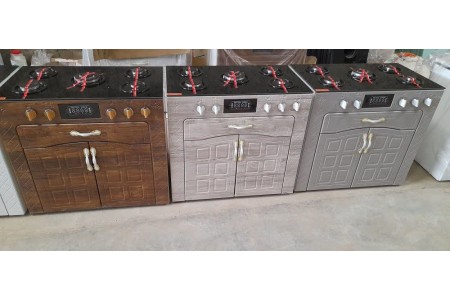 اجاق گاز کابینت دار طرح ام دی اف