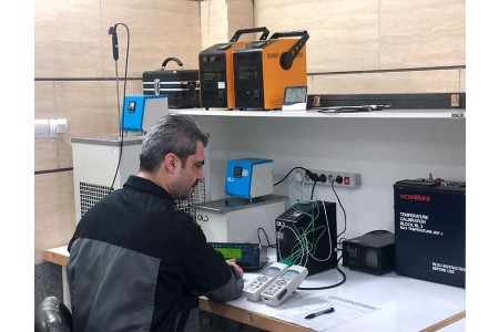 کالیبراسیون و تعمیرات انواع سنسور های دمایی